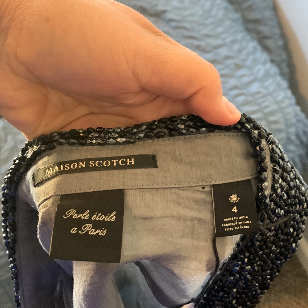 Maison Scotch Button Down - image 6